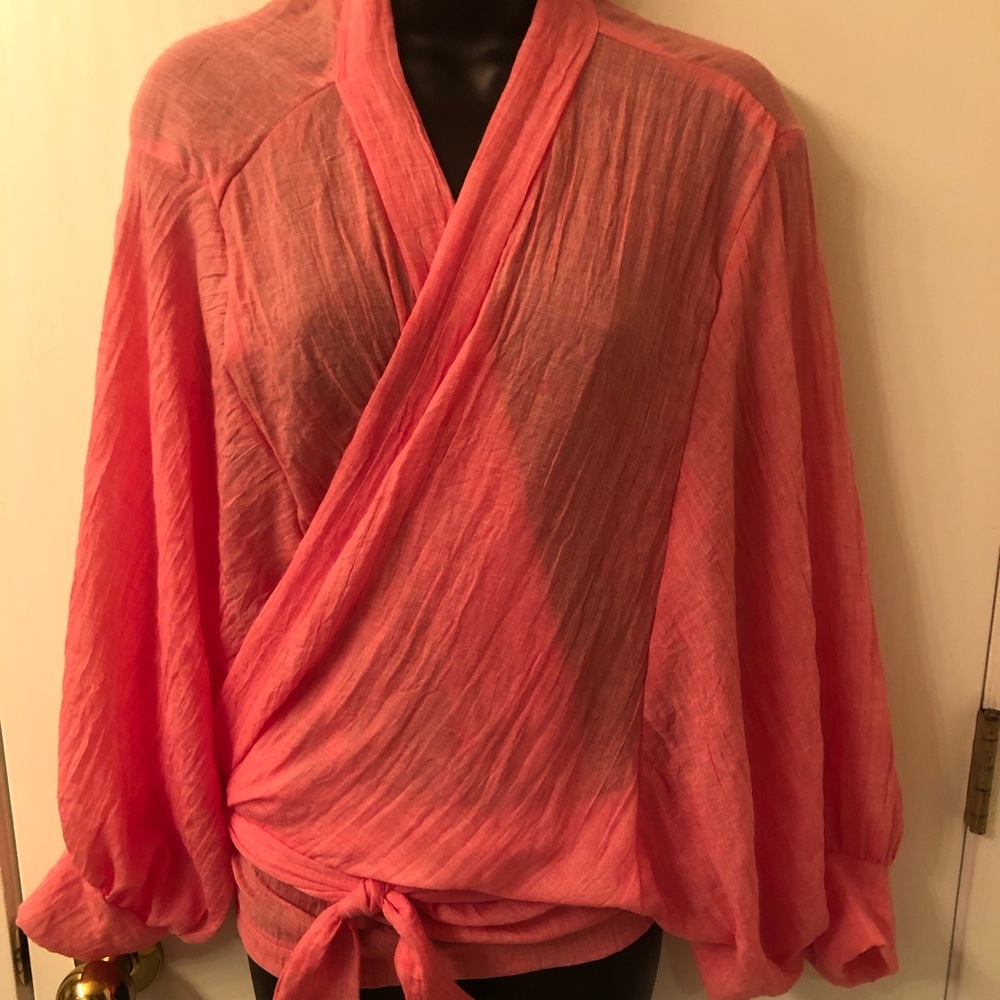 Wraparound Shirt